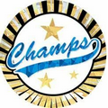 Sunburst Hologram Mylar Insert - 2" Champs